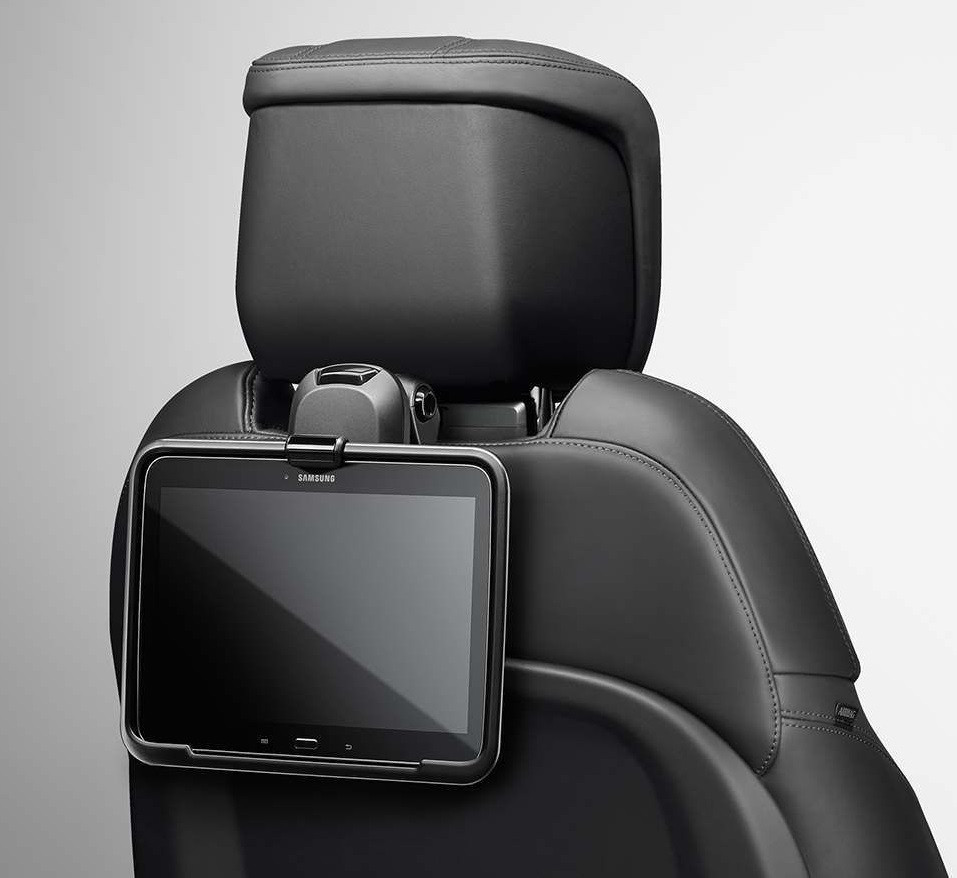 Тримач Land Rover для планшету Samsung Galaxy Tab 3/4 10.1, система Click and Play, артикул VPLRS0394, фото 1