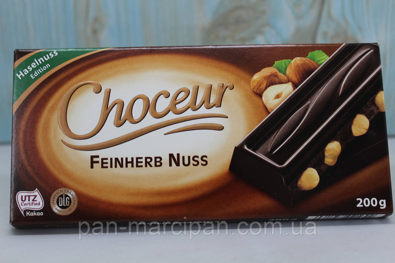 Шоколад Chateau Feinherb Nuss 200 гр, фото 1