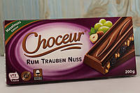 Шоколад Choceur Rum Trauben Nuss 200 г