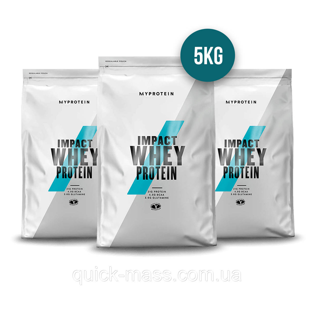Протеин Myprotein Impact Whey Protein 5kg