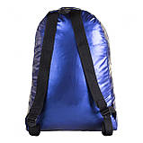Рюкзак "Yes" DY-15 Ultra Light, 1від.,1карм,синій металік №558436, фото 2
