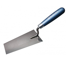 Кельма штукатурна нержавіюча «трапецевидна», 80х145х55 мм