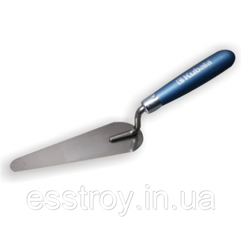 Кельма штукатурна нержавіюча, 55х160х20 мм, фото 1