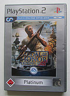 Medal of Honor: Rising Sun PS2 PAL БУ