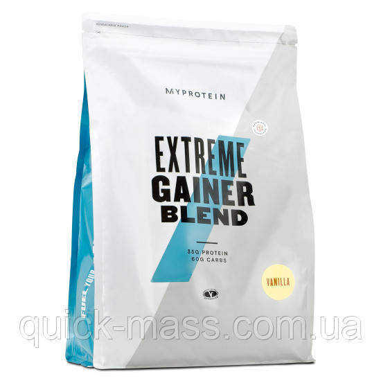 Гейнер MyProtein Extreme Gainer Blend 5000 грам