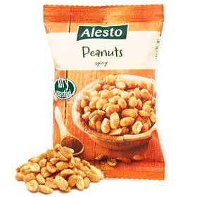 Арахіс Alesto Peanut Spicy 150g