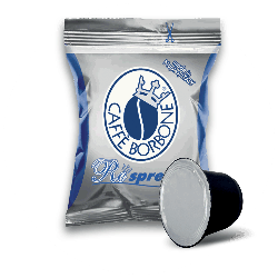Кава в капсулах Borbone Nespresso Blu (100 шт.), Італія (Неспресо)