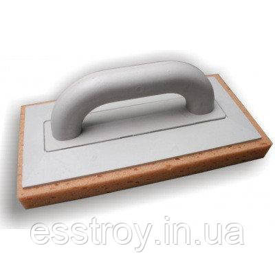 Тертка пластмасова з губкою, 130х295 мм