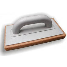 Тертка пластмасова з губкою, 130х295 мм