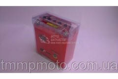 Мотоакумулятор 12 В 5 А·год гелевий Outdo