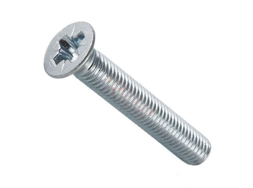 Гвинт з потайною головкою М-6*16 DIN 965