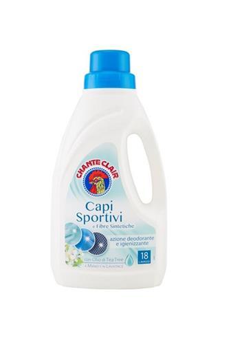 РІДКИЙ ЗАСІБ ДЛЯ ПРАННЯ СПОРТИВНОГО ОДЯГУ 18 ПРАНЬ CHANTE CLAIR, фото 1
