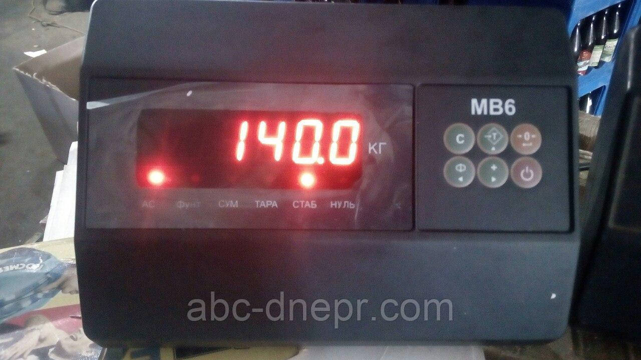 Ваговий індикатор Zemic А6 (MB06)