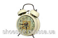 Часы с будильником в стиле Прованс