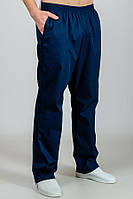 Брюки медичні К-33 Унісекс Темно-синій, еліт