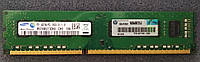 4GB DDR3 1333MHz Samsung PC3 10600U 2Rx8 RAM Оперативна пам'ять