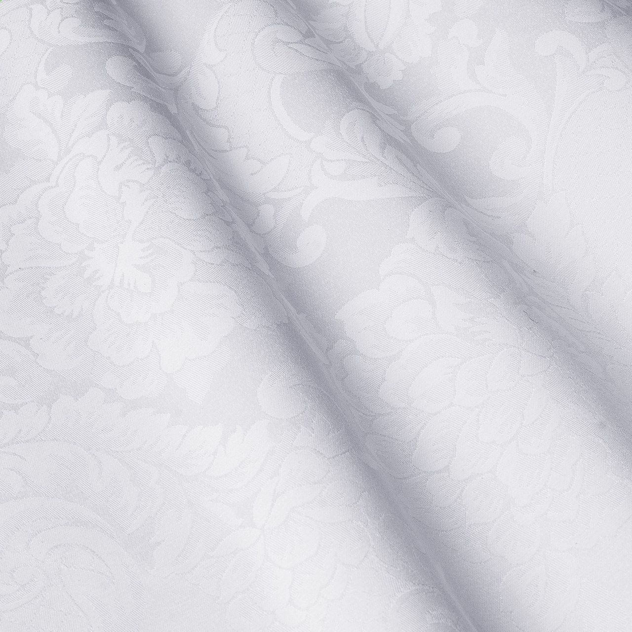 Тканина для скатертин і серветок (ресторан) 360 см арт.400354 v 2 (білий), фото 1