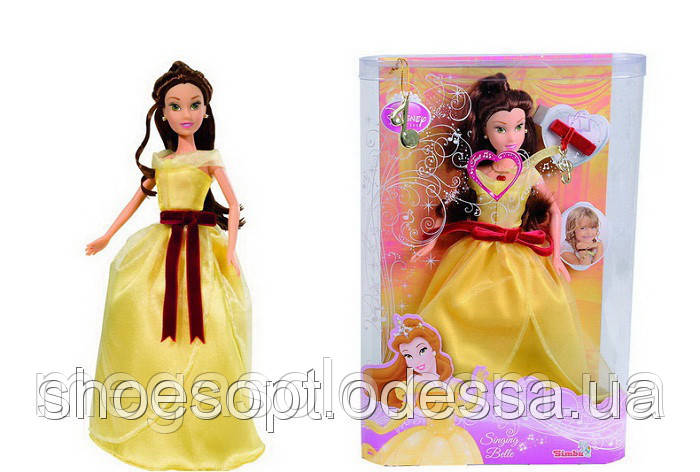 Лялька Белль-співаюча принцеса Дісней Disney Princess оригінал