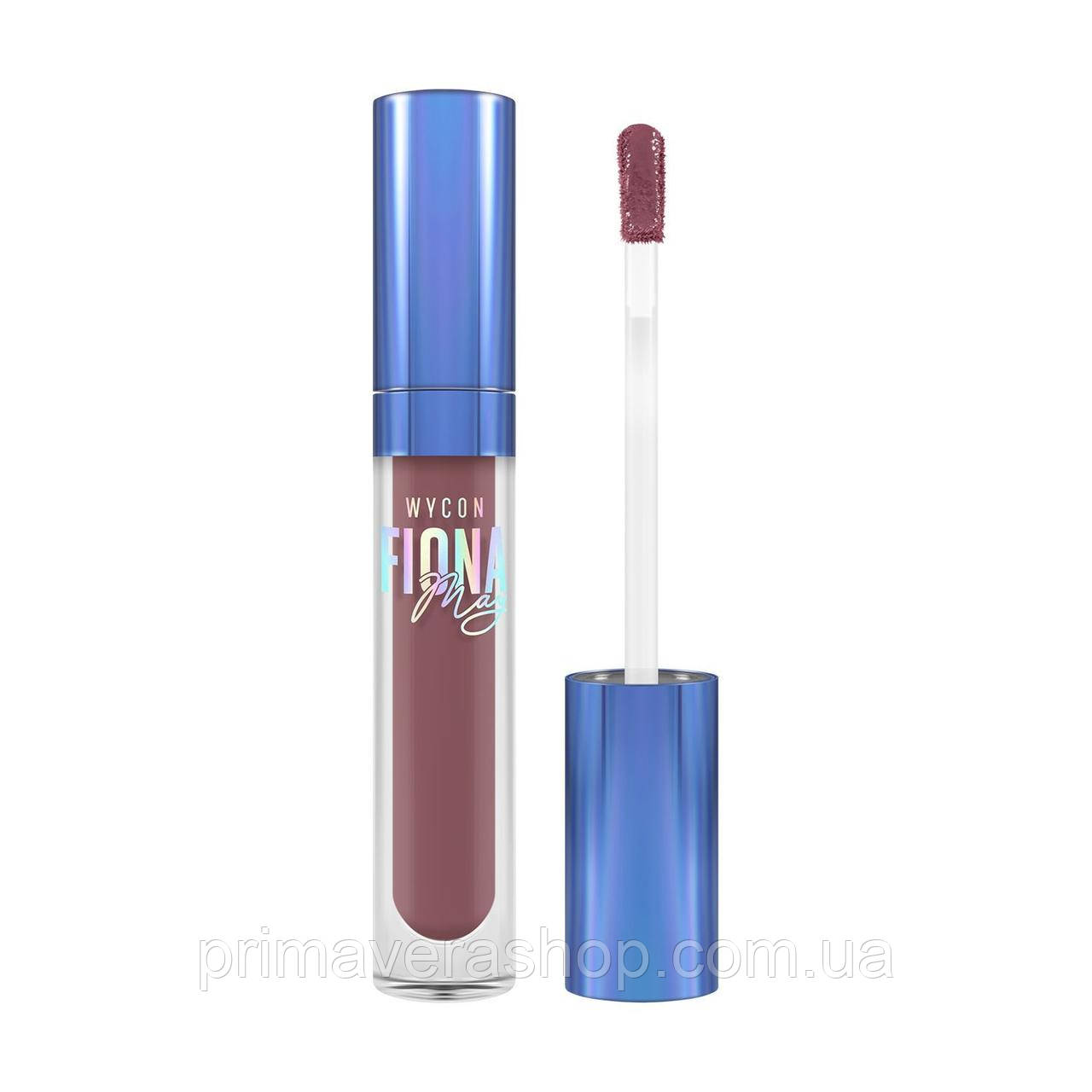 Wycon Рідка матова помада LIP VEIL 08 Magnolia