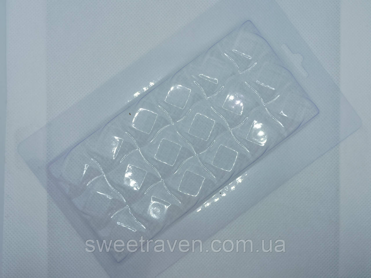 Пластикова форма для шоколаду Плитка шоколаду 13, фото 1