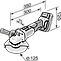 FLEX L 125 18.0-EC/5.0 Set, Акумуляторна кутова шліфувальна машина ACCUFLEX 18,0 В, 125 мм, фото 10