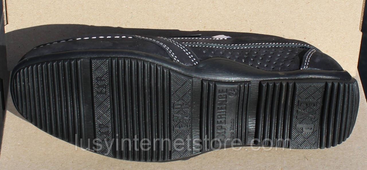 Подростковые туфли из натуральной кожи, детская обувь кожаная от производителя модель СЛ2Р - фото 6 - id-p1245875865