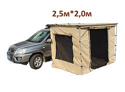Кімната до автомобільної маркізи COLUMBUS (пряма 2,5х2м)