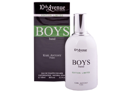 Karl Antony 10th Avenue Boys Band Limited Edition Туалетна вода чоловіча, 100 мл, фото 1