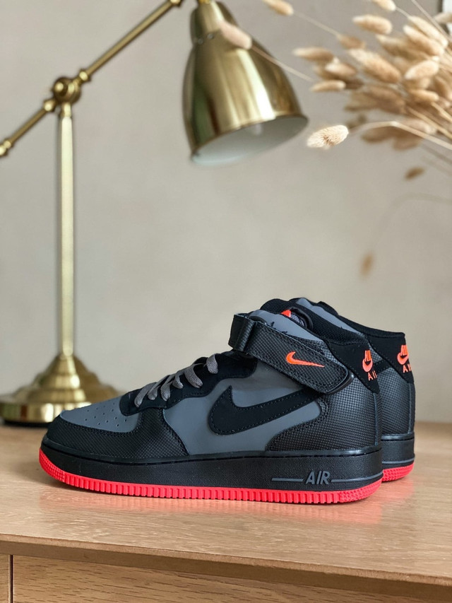 Air force cheap one red black