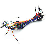 Набір дротів для Ардуїно (Тато - Тато 65 шт.), фото 2