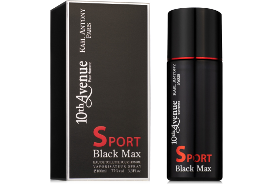 Karl Antony 10th Avenue Black Max Sport Туалетна вода чоловіча, 100 мл, фото 1