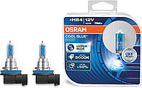 Галогенная лампа OSRAM HB4 9006 12V 80W P22d Cool Blue Boost 5000K DuoBox 69006CBB-HCB