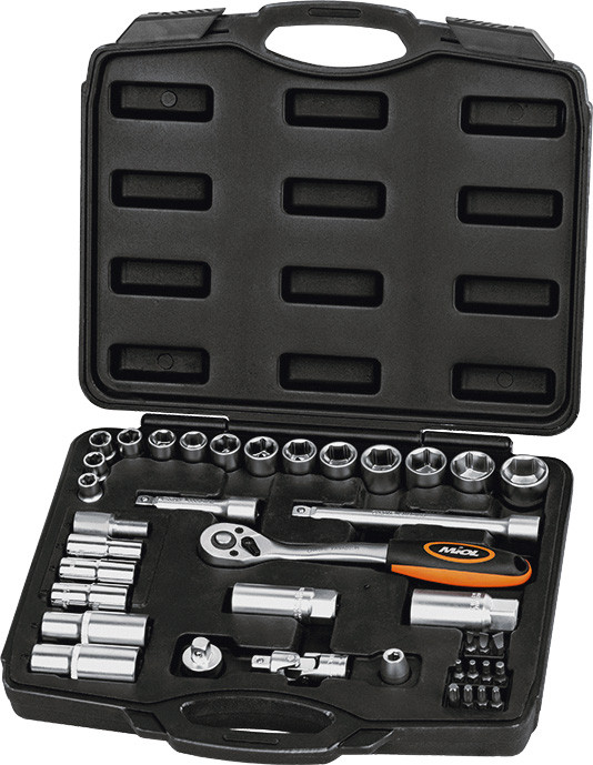 Набір інструменту Miol 58-185 (39 предметів)