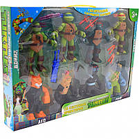 Фігурки «Черепашки-ніндзя» - 8 штук (0813B-1), фото 6