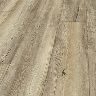 Ламінат MY FLOOR COTTAGE Дуб Харбор Бежевий MV839 32 клас, 8мм товщина широка дошка з фаскою 3D структура