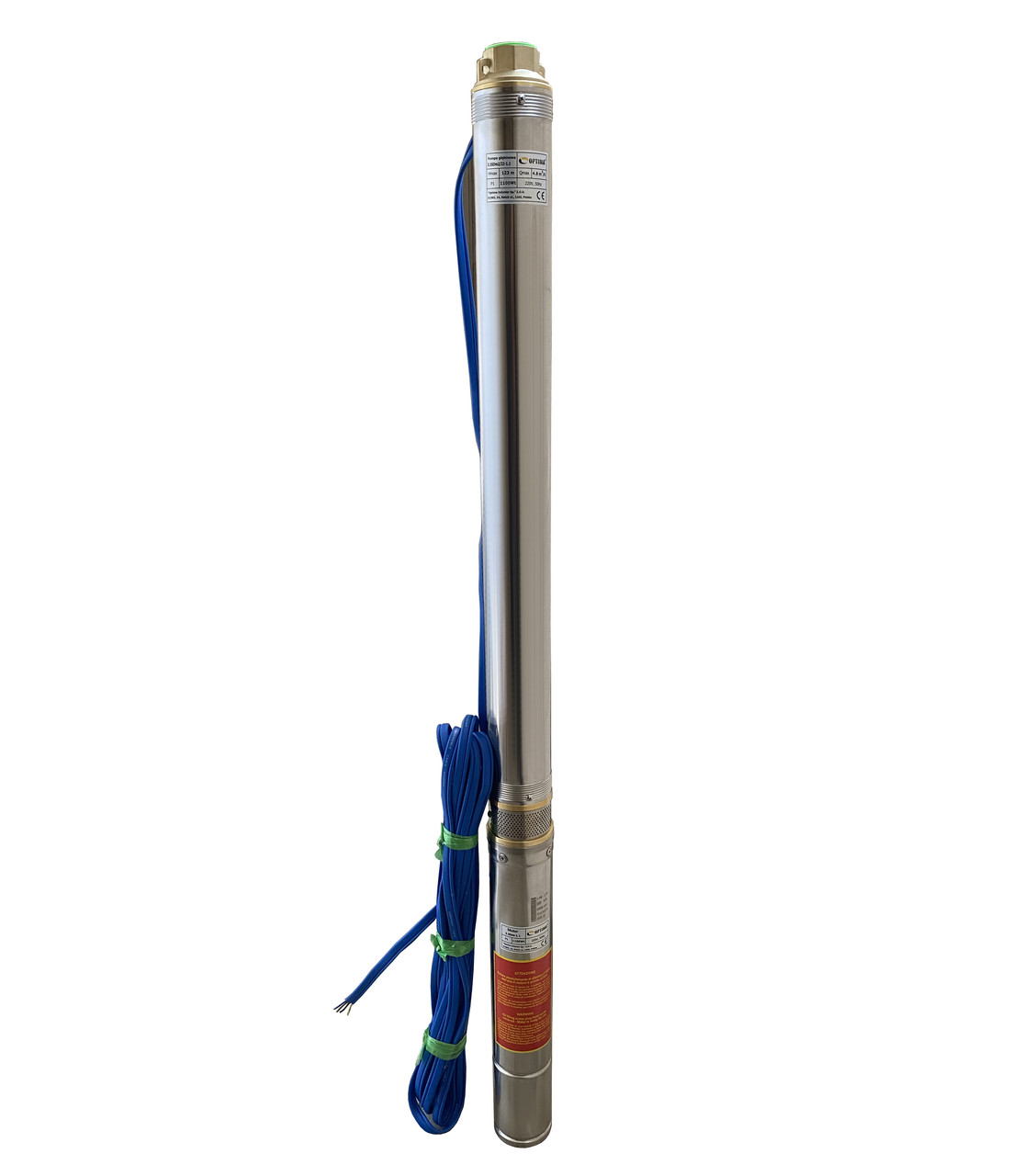 Насос свердловинний 3,5' OPTIMA 3.5SDm2/22 1,1 кВт 123м NEW