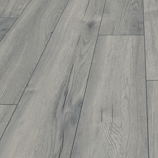 Ламінат MY FLOOR COTTAGE Дуб Петтерссон сірий MV851 32 клас, 8мм широка дошка з фаскою 3D структура