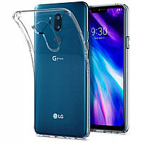 Прозрачный Чехол OneCam LG G7 ThinQ (ультратонкий силиконовый)