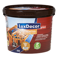 Акрилове просочення для дерева LuxDecor 5 л (каштан)