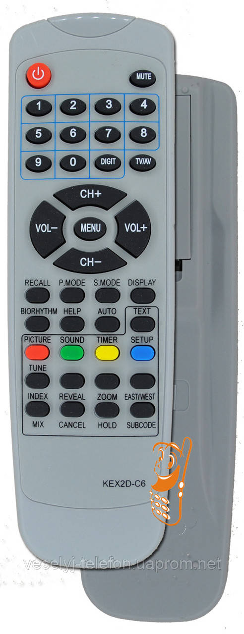 Купить Пульт Rolsen KEX2D-C6, цена 120 ₴ — Prom.ua (ID#32356170)