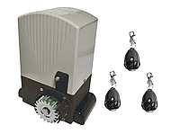 AN-Motors ASL1000KIT автоматика для відкатних воріт AN Motors ASL (стулка до 1000кг) Без аксесуарів, Без зубчастої рейки, 3 шт.