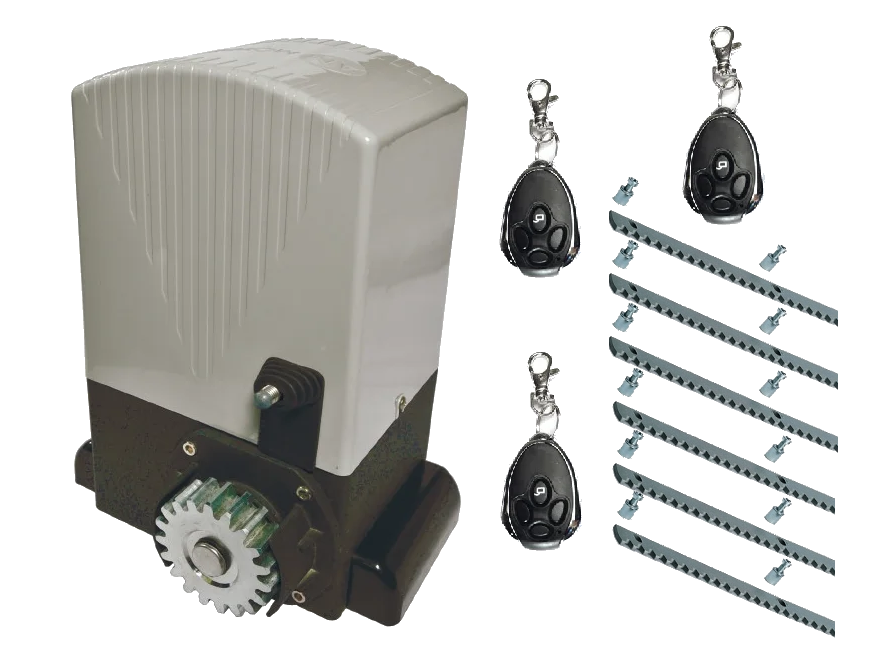 AN-Motors ASL2000KIT — автоматика для відкатних воріт AN Motors ASL (стулка до 2000кг) Без аксесуарів, 6 м, 3 шт.