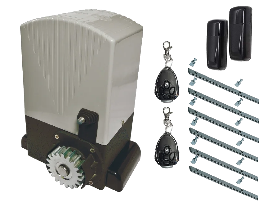 AN-Motors ASL1000KIT — автоматика для откатных ворот AN Motors ASL (створка до 1000кг) Фотоэлементы, 6 м, 2 шт.
