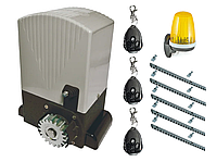 AN-Motors ASL1000KIT автоматика для откатных ворот AN Motors ASL (створка до 1000кг) Сигнальная лампа, 5 м, 3 шт.