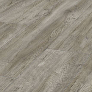 Ламінат MY FLOOR COTTAGE Дуб Монтмело сріблястий MV857 32 клас, 8мм широка дошка з фаскою 3D структура