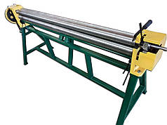 ВР 2000х0,8 Вальцювальний верстат для листового металу | Вальці тривалкові ручні PsTech