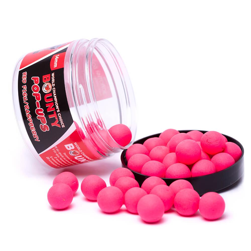 Поп-ап Bounty Pop-Up Red Fish / Raspberry (Червона риба / Малина)