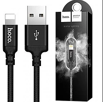 Кабель Hoco X14 Lightning (Black)