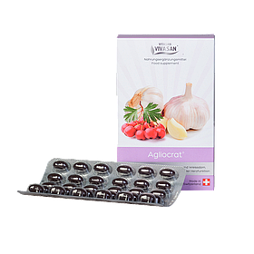 Капсули Агліократ Agliokrat Вівасан Швейцарія 60 шт.