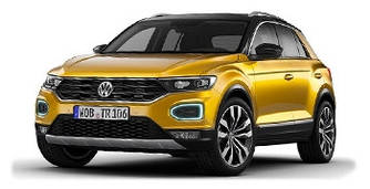 Volkswagen T-Roc 2017+